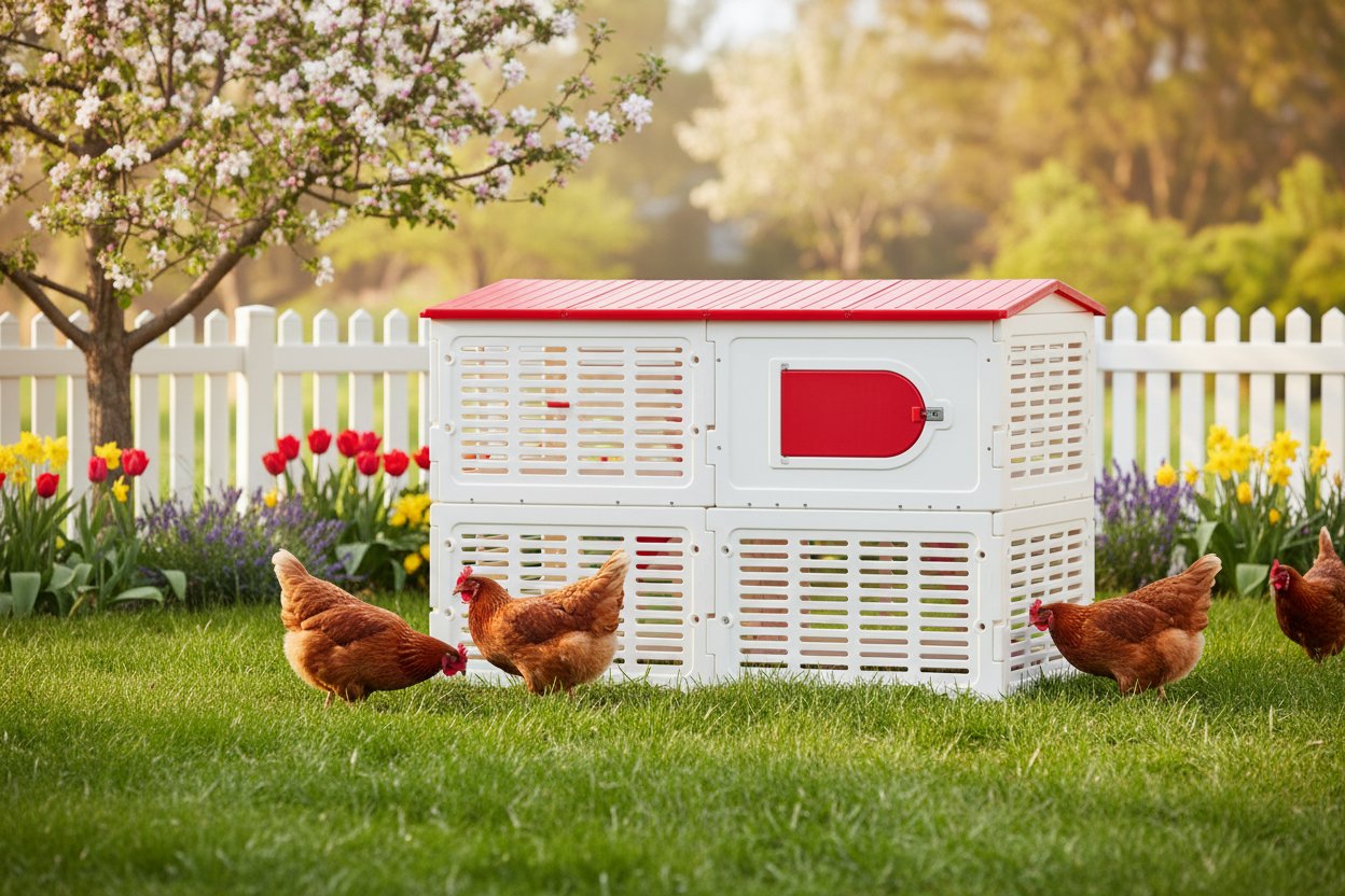 The Backyard Chicken Coop Starter Guide for Spring