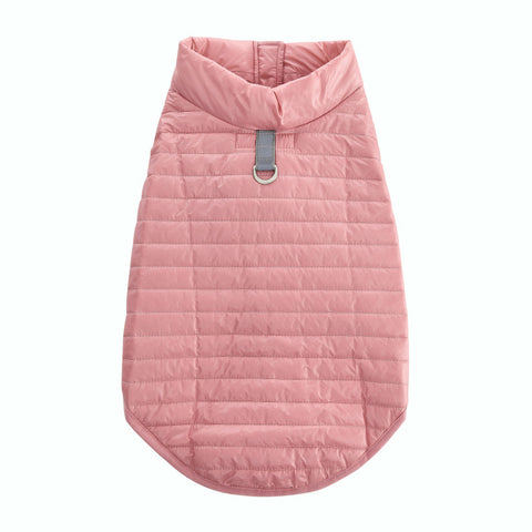 Monty Puffer Jacket In Pink / Size:Large