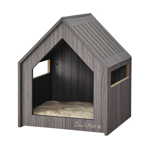 Forest 23'' Dog House In Gray