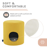 Orbit 15.75'' Pet Enclosure In Yellow