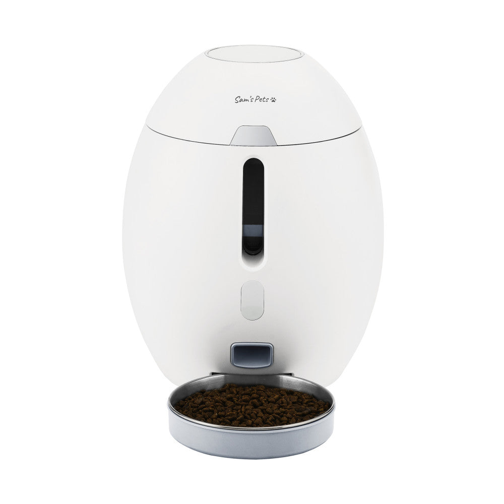 Cosmo 3.5L Automatic Dog/Cat Feeder In White