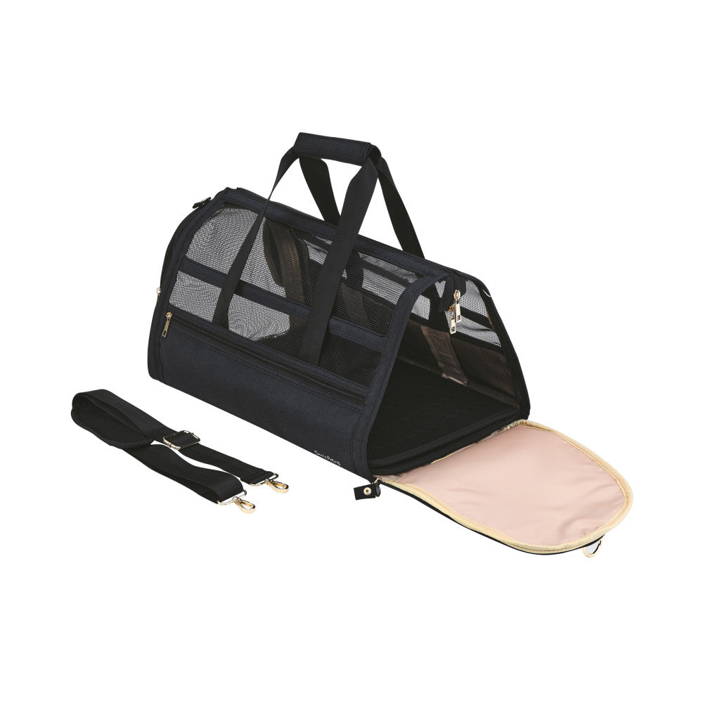 Scout 19'' Dog & Cat Carrier Bag Black