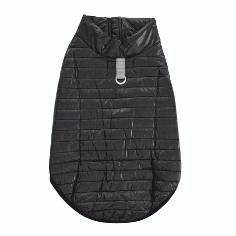 Monty Puffer Jacket In Black / Size:Large