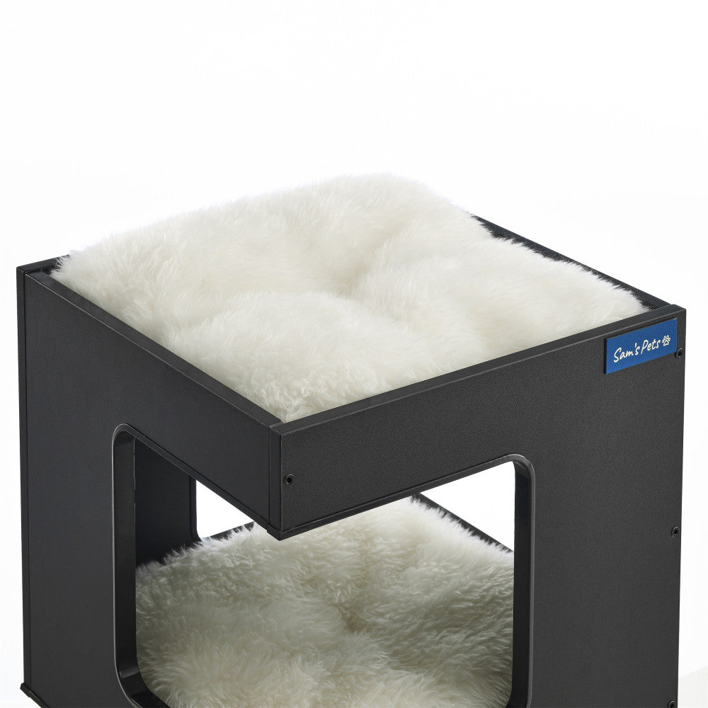 Escher Cat Tree 23.5'' In Black