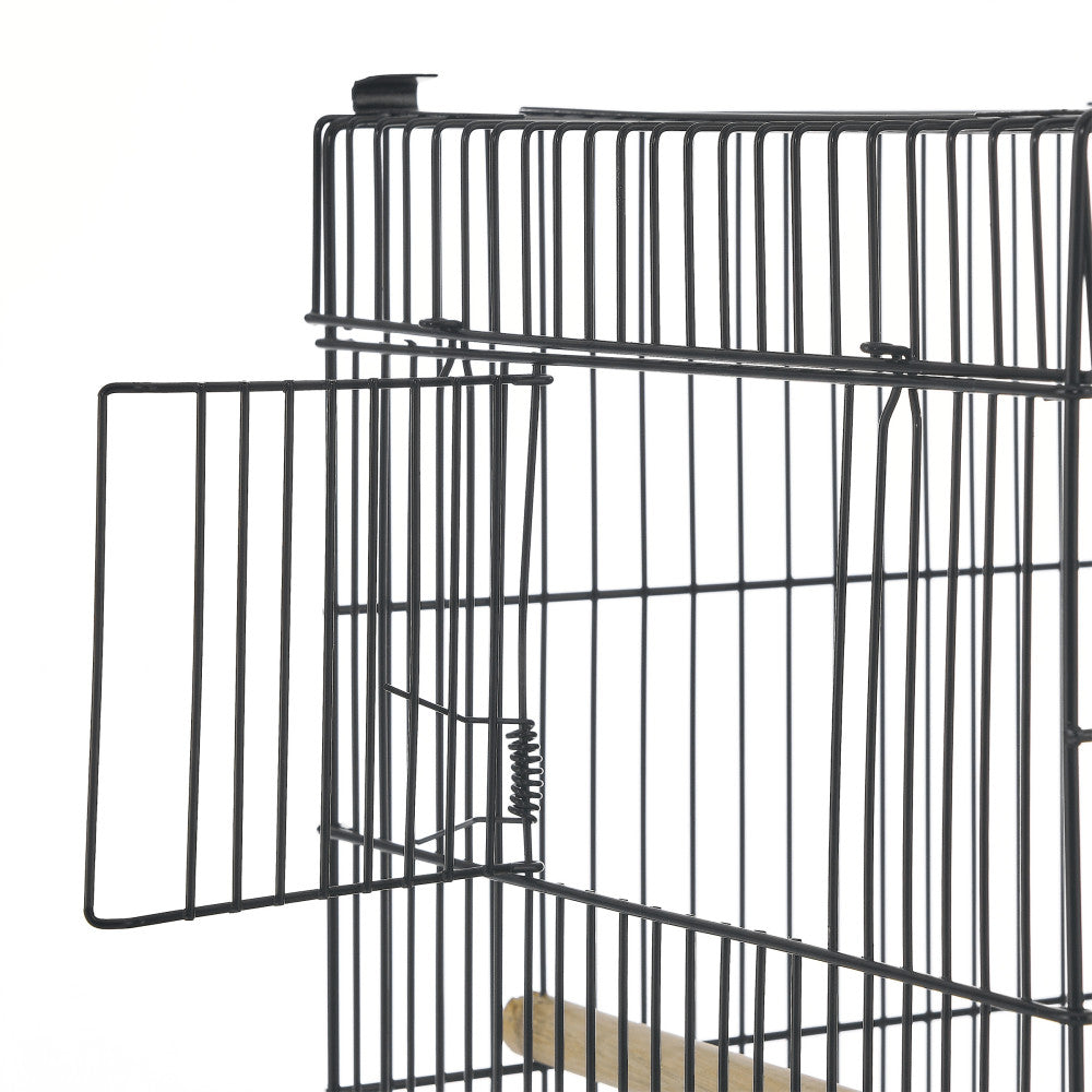 Willow 24'' Bird Cage In Black