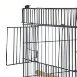 Willow 24'' Bird Cage In Black