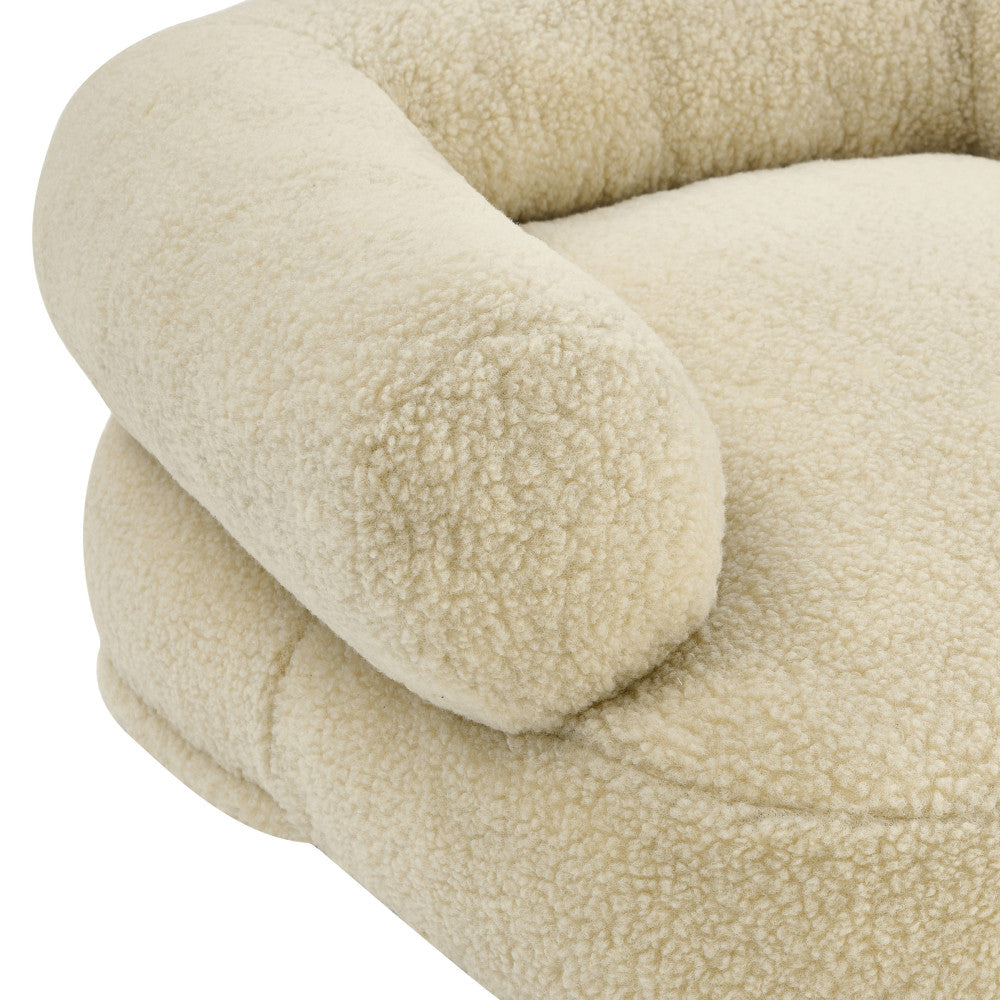 Zoe 26'' Dog Bed In Beige