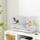 Willow 24'' Bird Cage In White