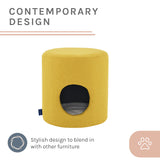 Orbit 15.75'' Pet Enclosure In Yellow