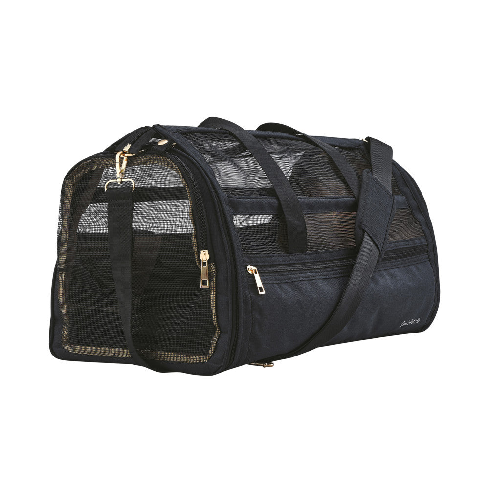 Scout 19'' Dog & Cat Carrier Bag Black