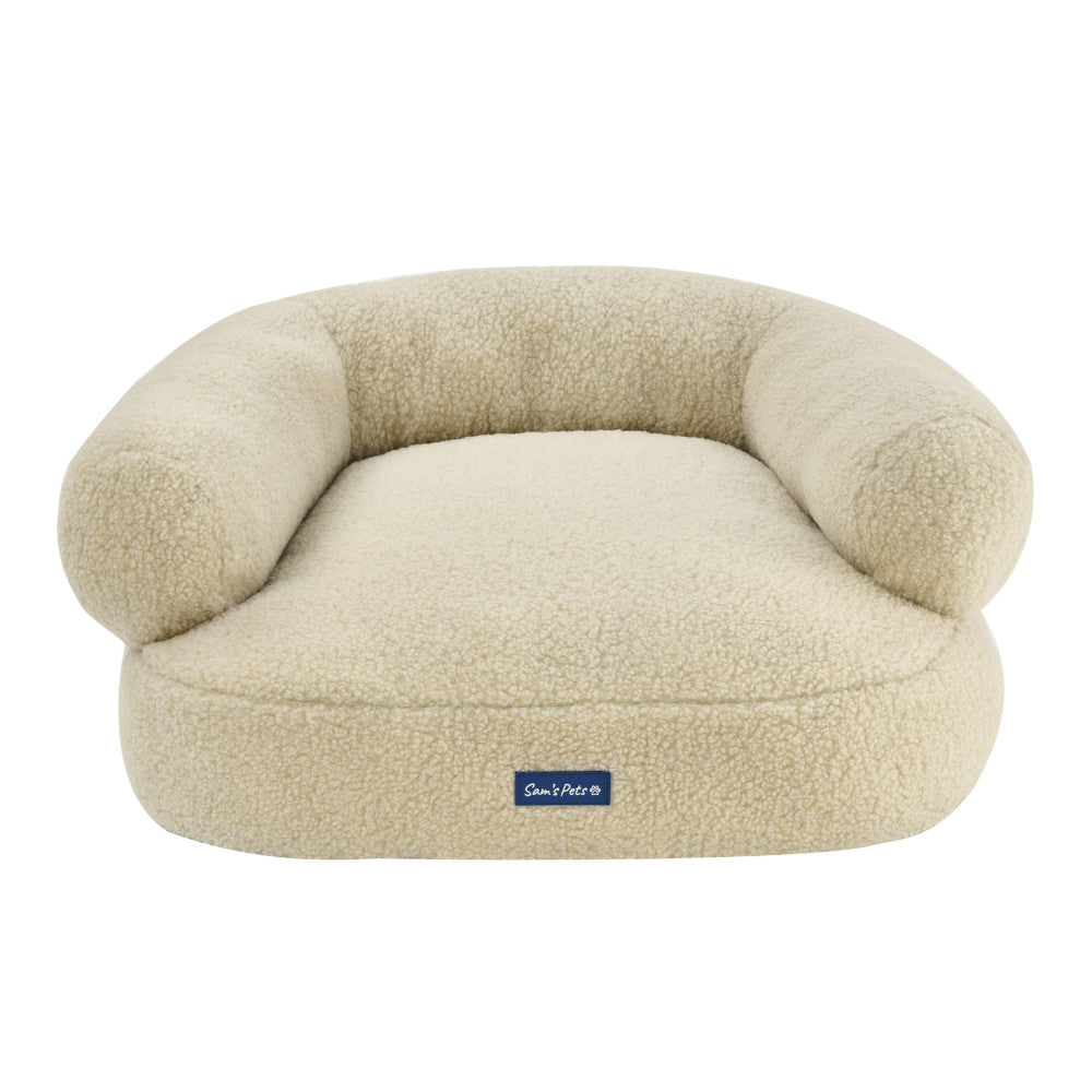 Zoe 26'' Dog Bed In Beige