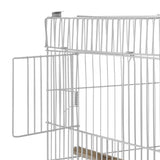 Willow 24'' Bird Cage In White