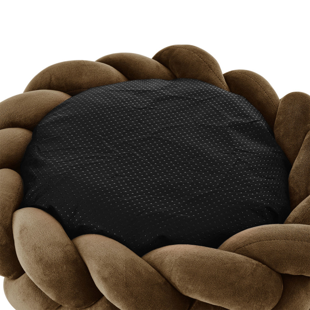 Ivy 20'' Dog Bed In Brown