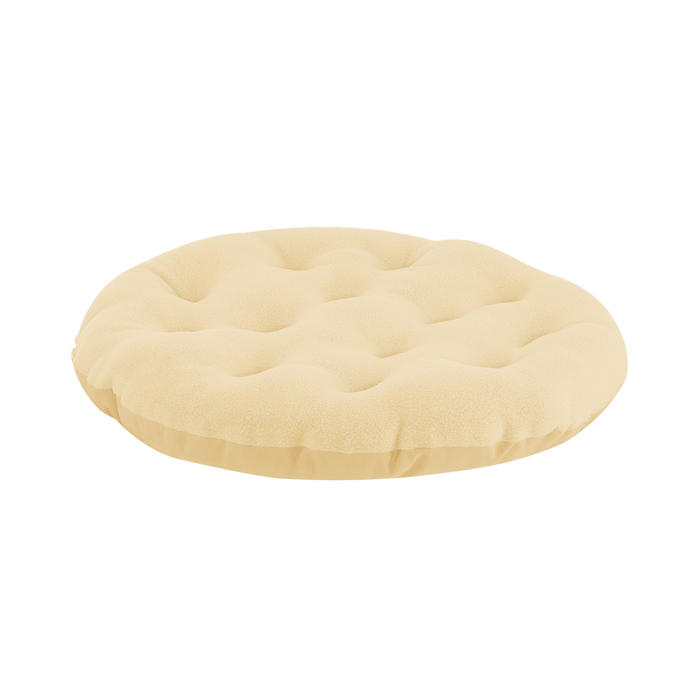 Sam's Pets Leo 19'' Dog/Cat Bed In Beige
