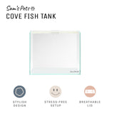 Sam's Pets Cove 11 Gallon Fish Tank