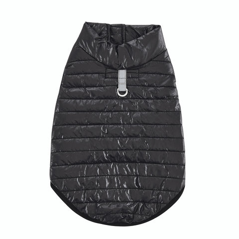 Monty Puffer Jacket In Black / Size:Medium