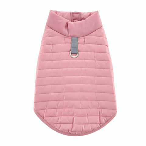 Monty Puffer Jacket In Pink / Size:Medium