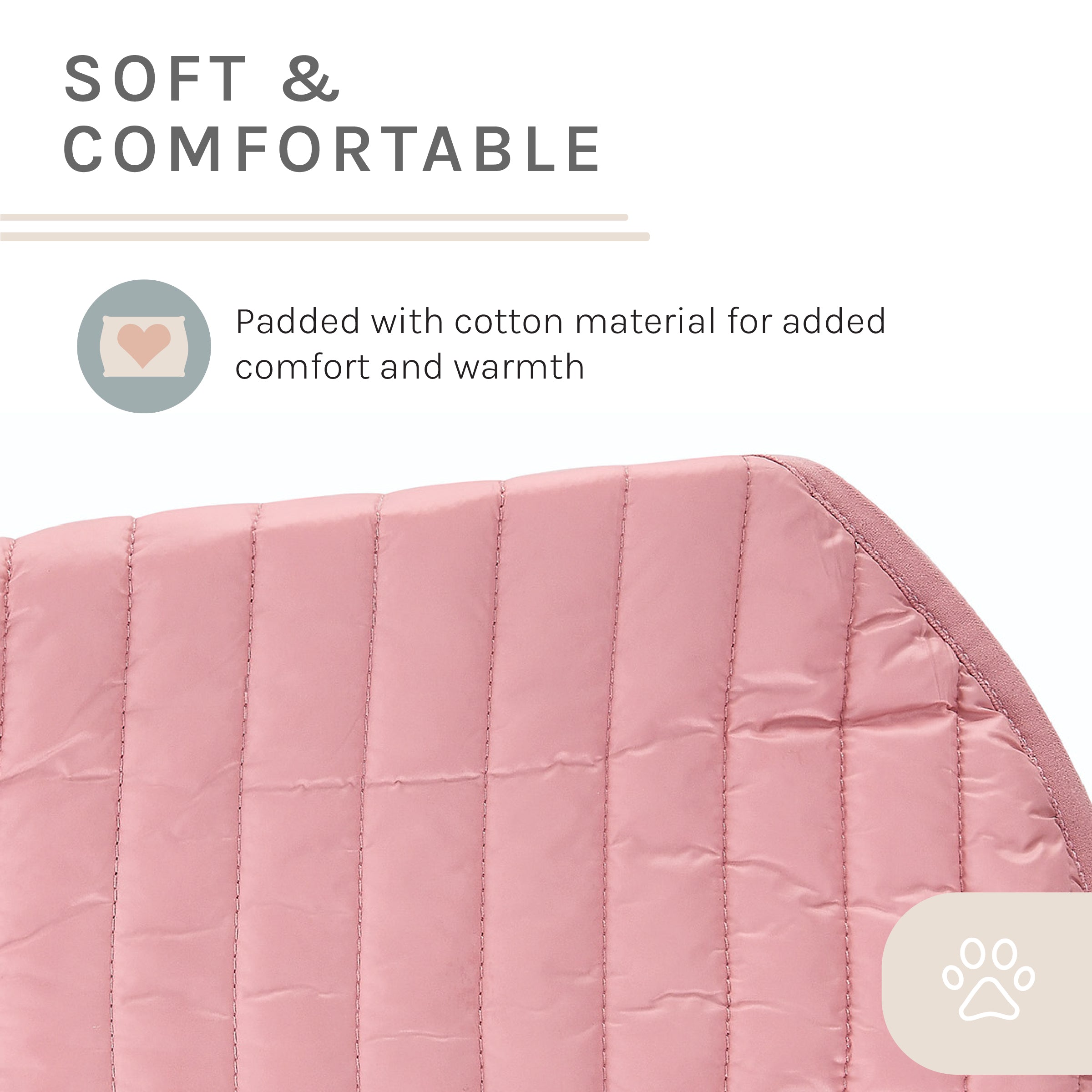Monty Puffer Jacket In Pink / Size:Medium