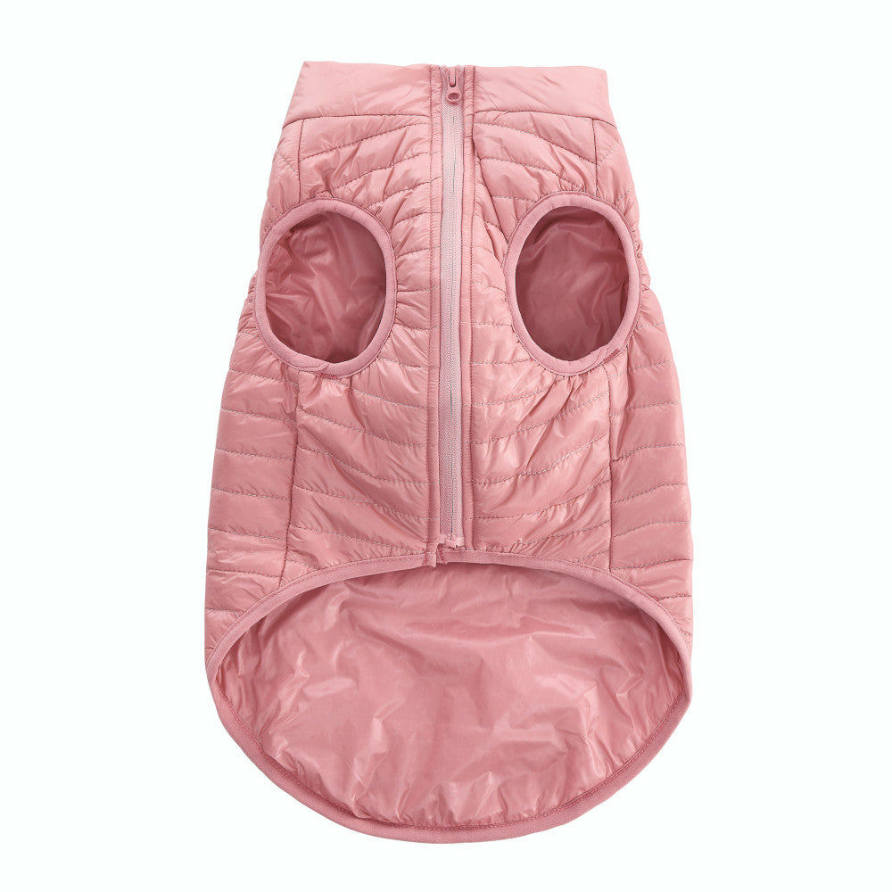 Monty Puffer Jacket In Pink / Size:Large
