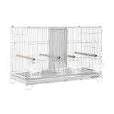Willow 24'' Bird Cage In White