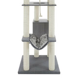 Tyrone® 70 inch Gray Cat Tree