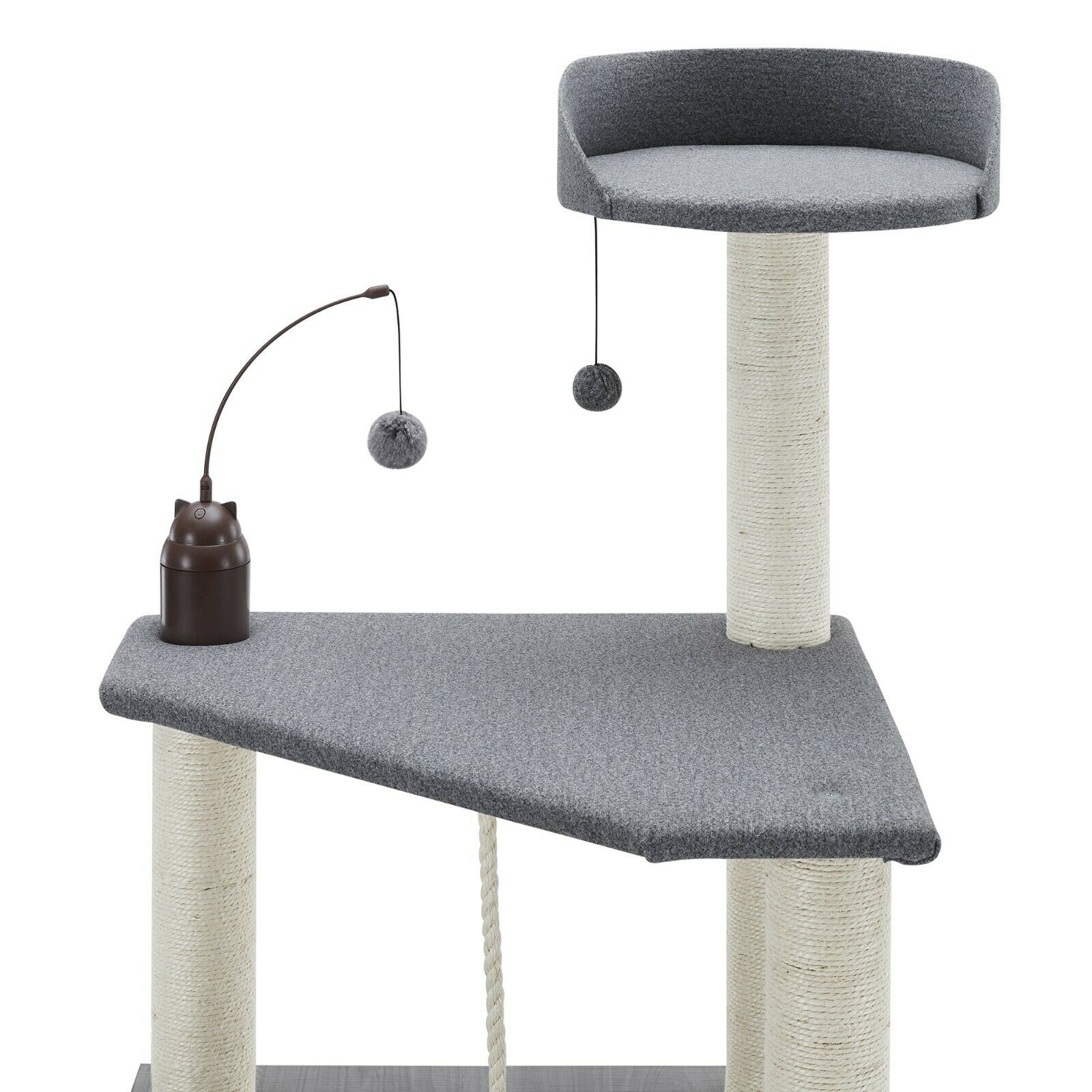 Tyrone® 70 inch Gray Cat Tree