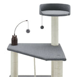 Tyrone® 70 inch Gray Cat Tree