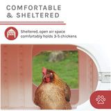 Kuritsa Chicken Coop