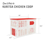 Kuritsa Chicken Coop