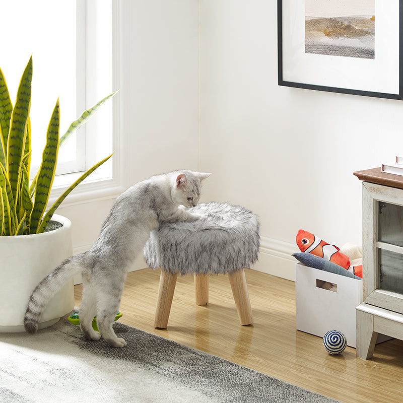 Chauncy® 13" White Cat Tree