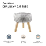 Chauncy®  13" White Cat Tree