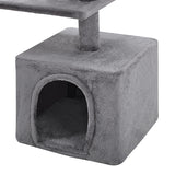 Gray Cat Tree