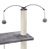 Gray Cat Tree