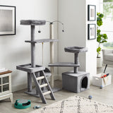 Longshot® 53.5" Gray Cat Tree