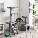 Longshot® 53.5" Gray Cat Tree