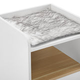White Cat Tree Bookshelf