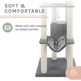 Tyrone® 70 inch Gray Cat Tree