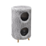 Gray Cat Tree Cylinder