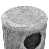 Gray Cat Tree Cylinder