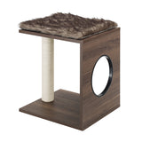 Dark Brown Cat Tree