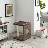 Sheree® 17" Dark Brown Cat Tree