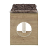 Light Brown Cat Tree