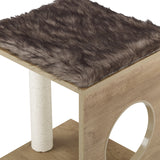 Light Brown Cat Tree