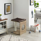 Sheree® 17" Light Brown Cat Tree