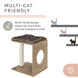 Sheree® 17" Light Brown Cat Tree