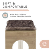 Sheree® 17" Light Brown Cat Tree