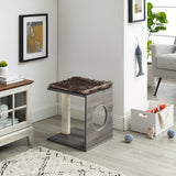Sheree® 17" Gray Brown Cat Tree