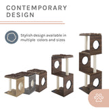 Sheree® 17" Gray Brown Cat Tree