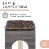 Sheree® 17" Gray Brown Cat Tree