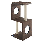 Dark Brown Cat Tree